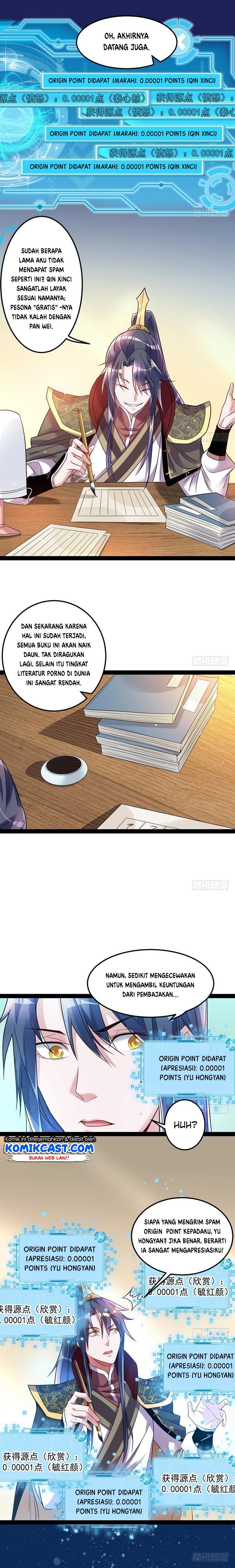 I’m An Evil God Chapter 10 Bahasa Indonesia